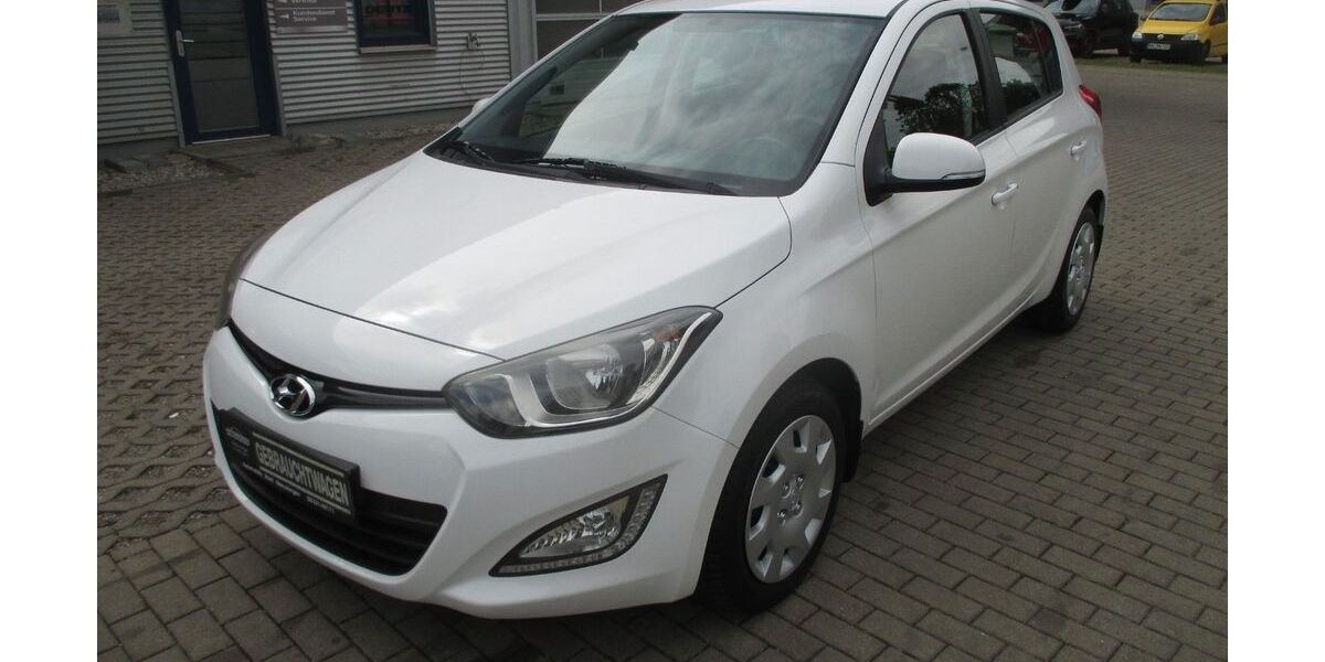 Hyundai i20 19.390 km 7.990 &euro; Memmingen 87700
