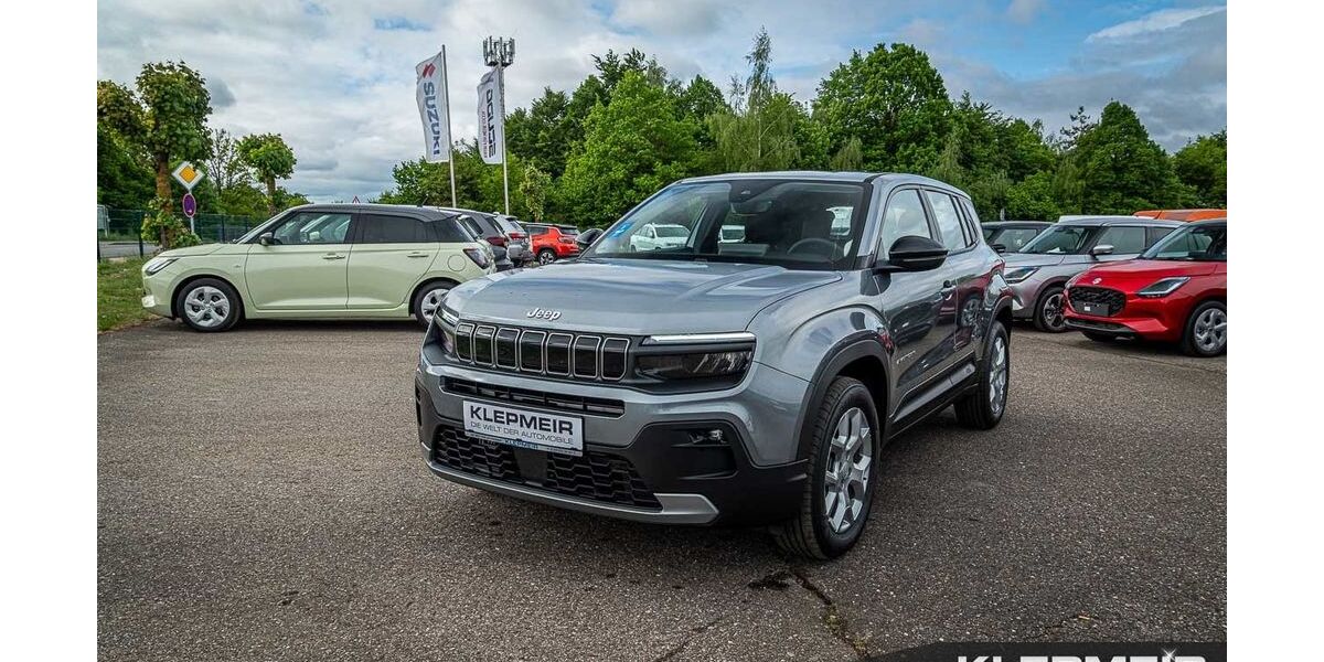 Jeep Avenger 4.000 km 24.290 &euro; Reichertshofen-Winden 85084