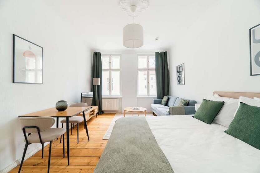 Wohnung zum Mieten in Berlin 1.053 € 33 m²