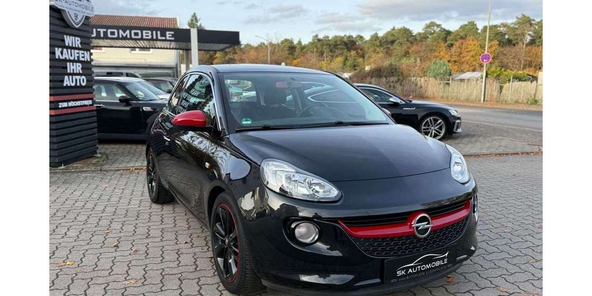 Opel Adam 90.000 km 6.490 € Erlenbach am Main 63906
