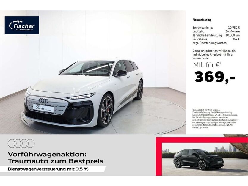 A6 e-tron