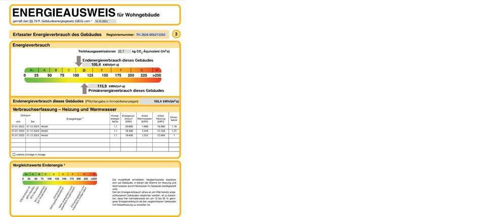 Einfamilienhaus An der Schmücke - 8 Zimmer, 173 m&sup2;, 235.000&euro; | Angebot:25568884