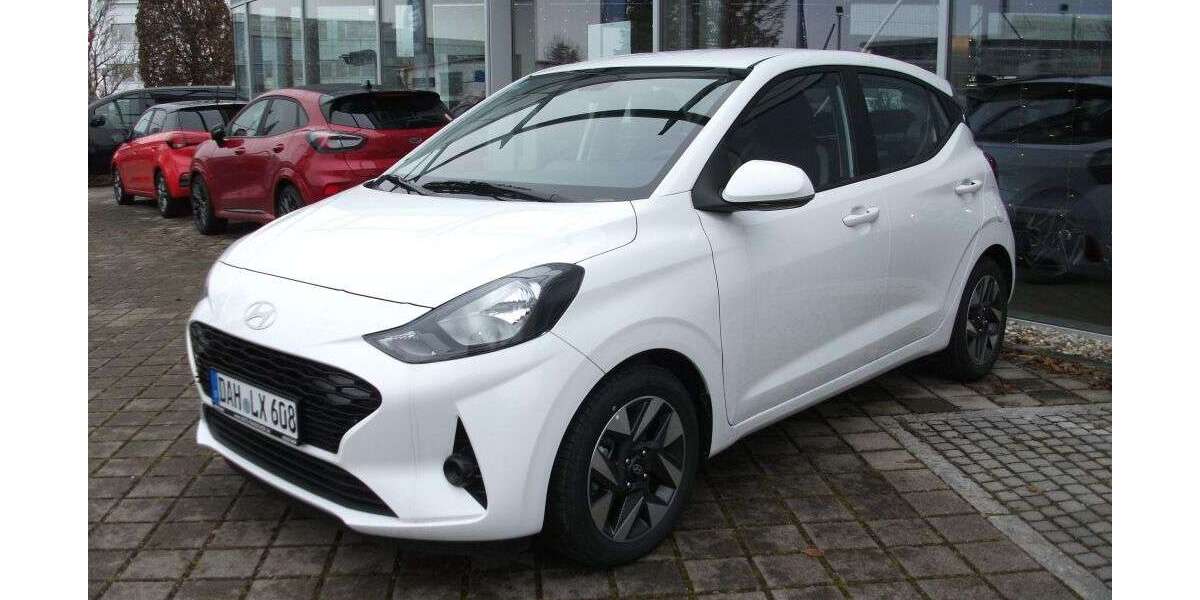 Hyundai i10 1.010 km 16.990 &euro; Dachau 85221