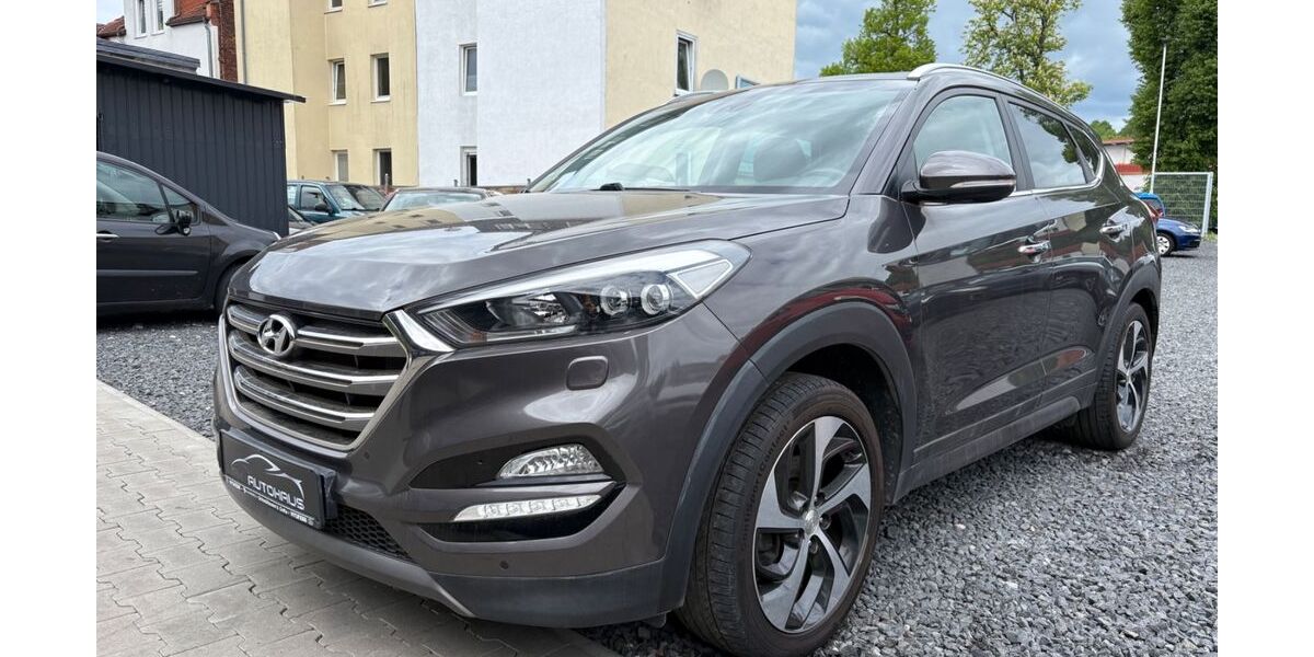 Hyundai TUCSON 72.000 km 13.999 &euro; Eisenach 99817