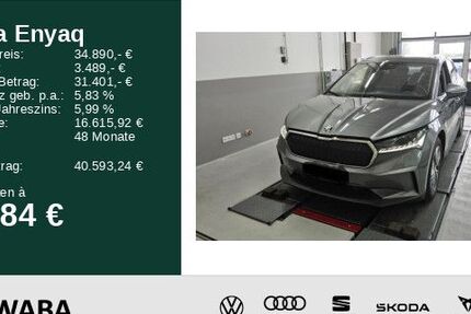 Skoda Enyaq 73.700 km 33.380 € Gersthofen 86368