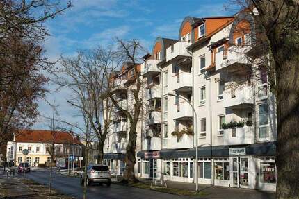 FÜR SINGLES ODER PÄRCHEN - Süße 2-Zimmer-Wohnung in 16727 Velten 2 zimmer