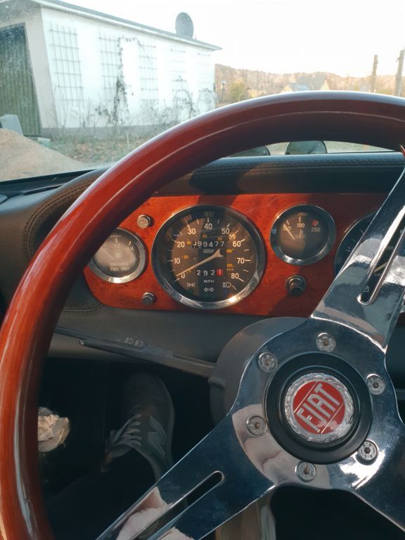 Fiat 124 Spider 110.000 km 22.999 € Bünde 32257