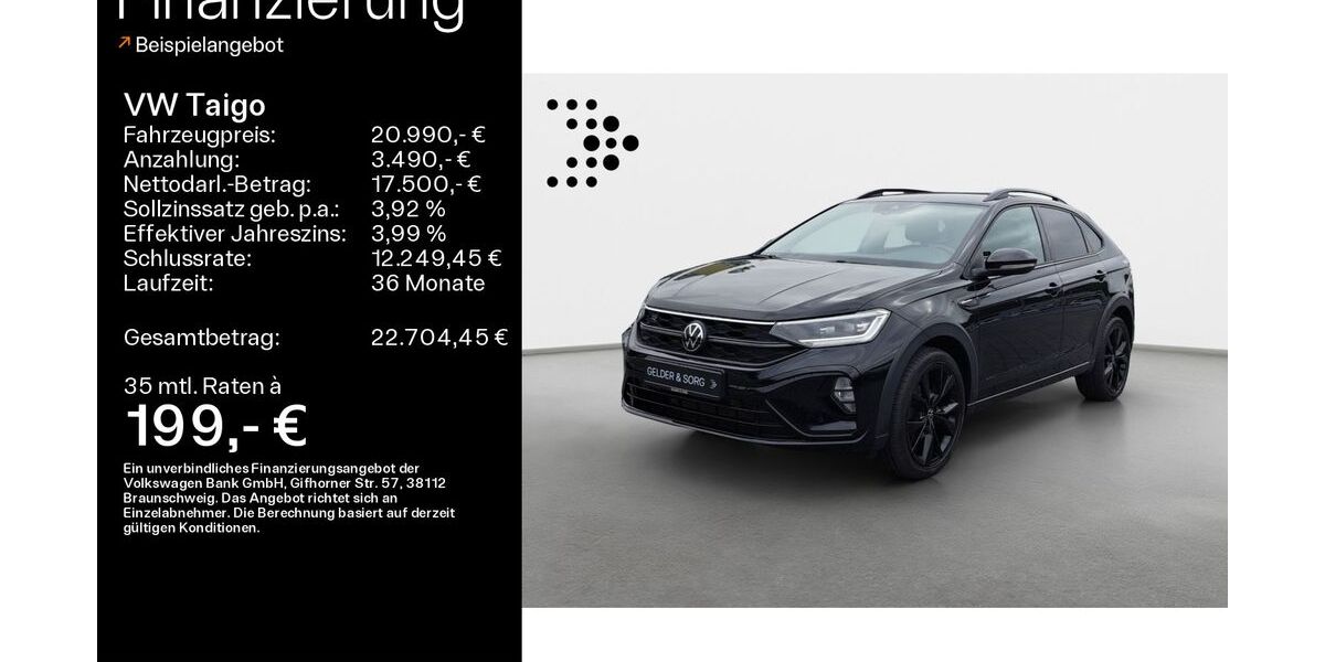 VW Taigo 43.450 km 20.990 &euro; Coburg 96450