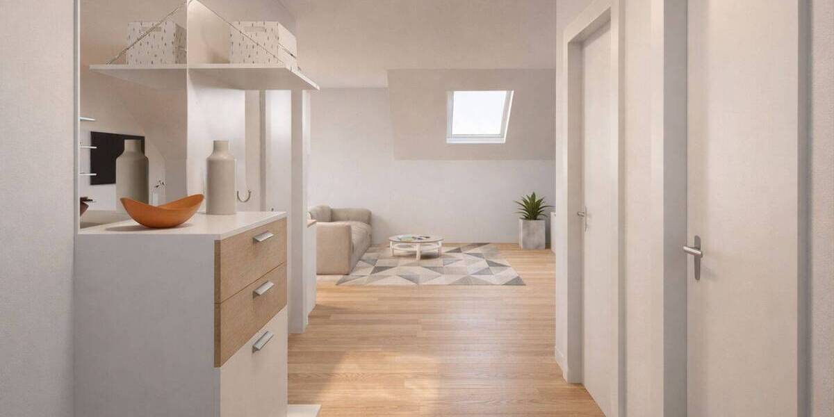 Etagenwohnung Villingen-Schwenningen Marbach - 3 Zimmer, 85 m&sup2;, 365.800&euro; | Angebot:26093503