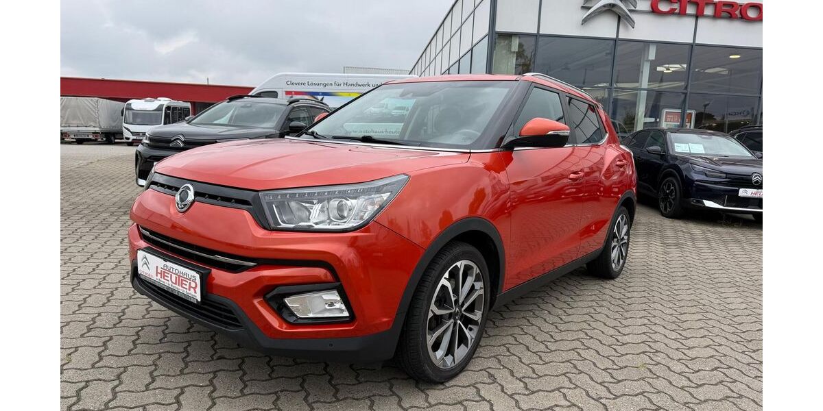 SsangYong Tivoli 81.841 km 12.900 € Borna/Eula 04552