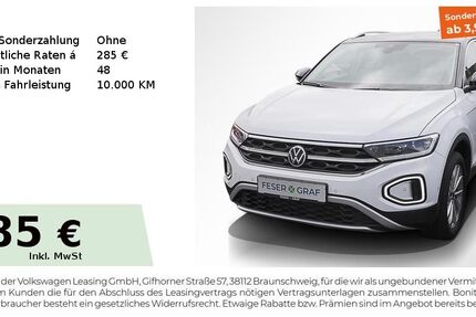 VW T-Roc 20.637 km 27.940 € Höchstadt an der Aisch 91315