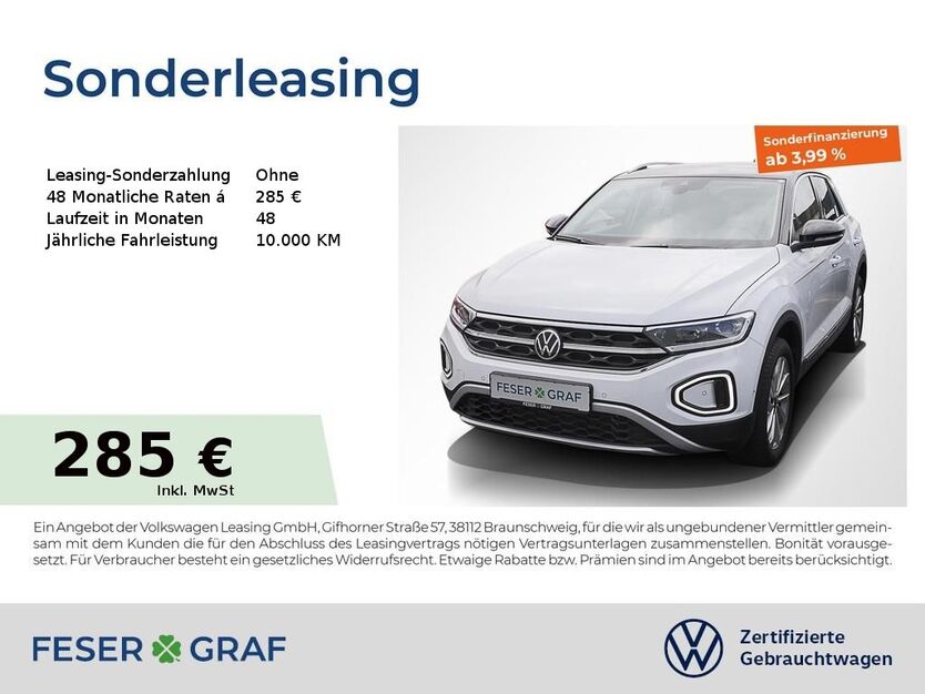 VW T-Roc 20.637 km 27.940 € Höchstadt an der Aisch 91315