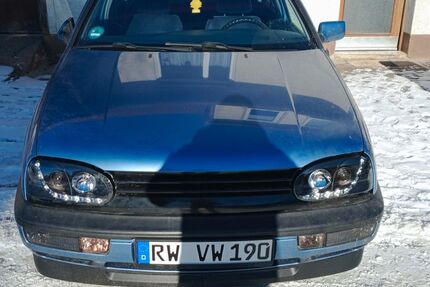 VW Golf 124.000 km 2.600 &euro; Rosenfeld 72348