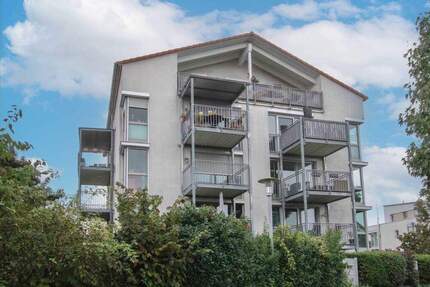 Vorteil Erbpacht! Moderne 4-Zimmer-Wohnung mit 2 Balkonen und TG-Stellplatz in Mannheim 4 zimmer