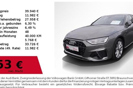 Audi A4 52.940 km 38.440 &euro; Lauf an der Pegnitz 91207