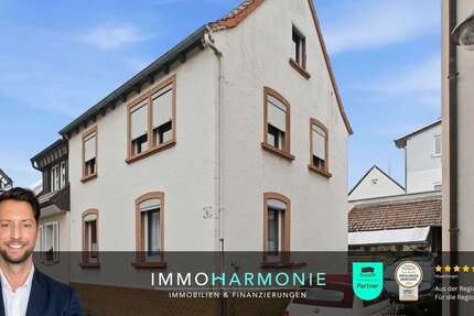 Haus Herxheim bei Landau (Pfalz) - 6 Zimmer, 94 m&sup2;, 199.000&euro; | Angebot:25317253