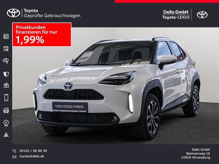Toyota Yaris Cross 2.500 km 29.990 € Ahrensburg 22926