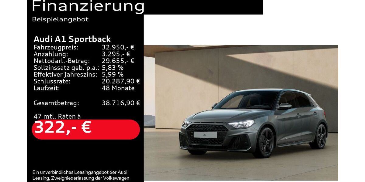 Audi A1 2.500 km 32.950 &euro; Bad Hersfeld 36251