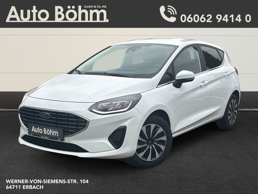 Ford Fiesta 43.800 km 16.530 € Erbach 64711
