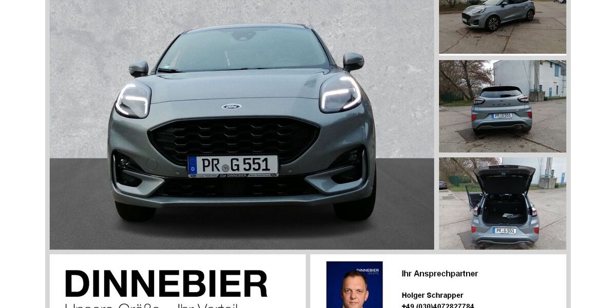 Ford Puma 21.009 km 19.990 &euro; Berlin 13509