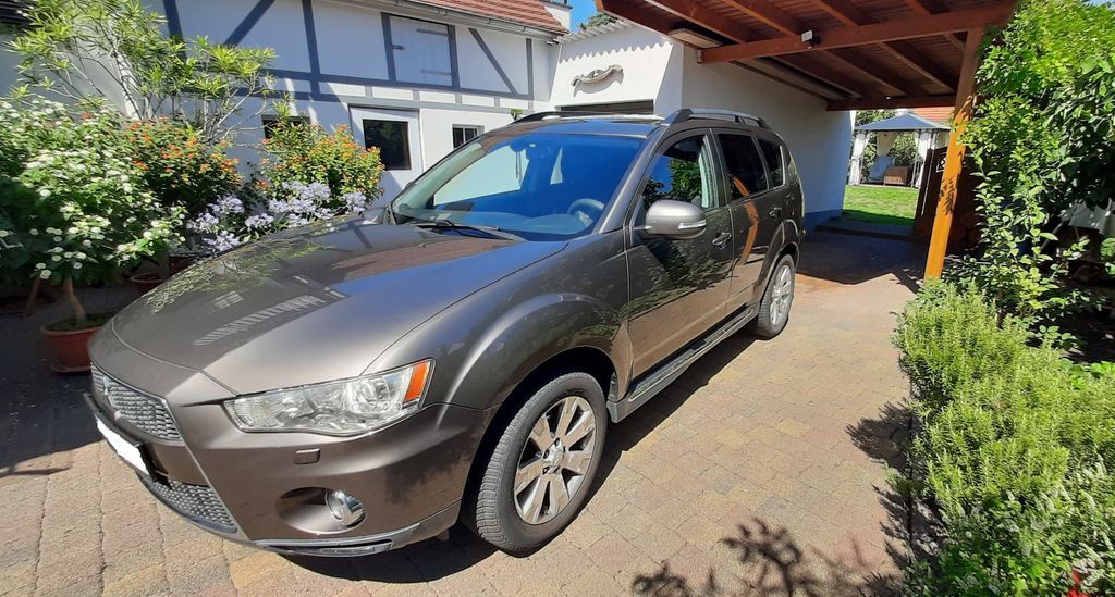 Mitsubishi Outlander 169.000 km 7.500 € Seeheim-Jugenheim 64362