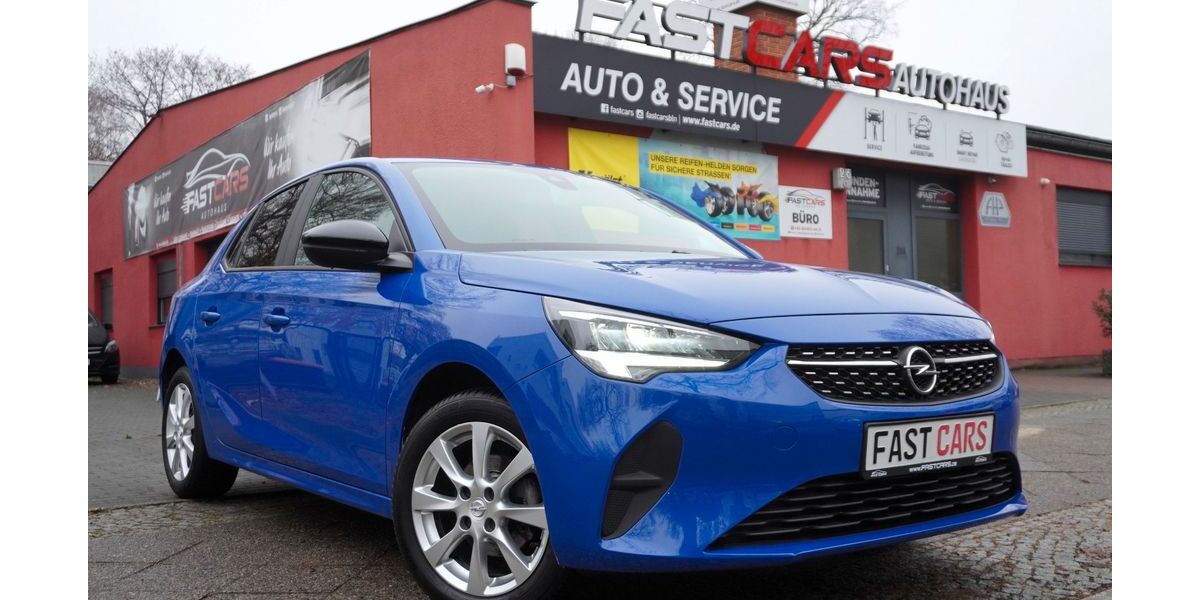 Opel Corsa 34.828 km 12.690 &euro; Berlin 13509