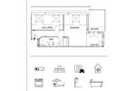 Dachgeschoßwohnung Würzburg Heuchelhof - 2 Zimmer, 62 m&sup2;, 1.090&euro; | Angebot:26409761