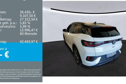 VW ID.4 61.382 km 35.760 &euro; Rottweil 78628