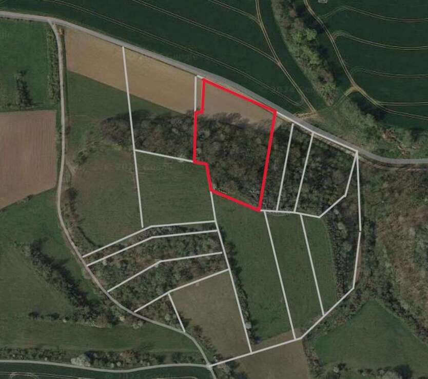 Grundstück in Bennungen 12.500 € 6670 m²