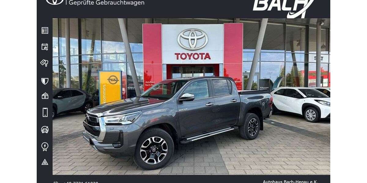 Toyota Hilux 69.990 km 46.890 &euro; Singen 78224