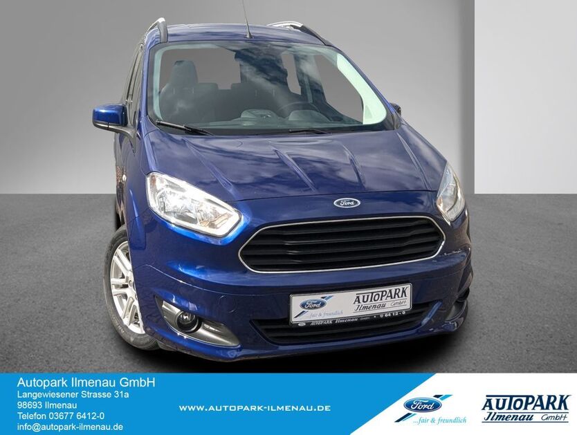Ford Tourneo Courier 111.621 km 9.500 € Ilmenau 98693