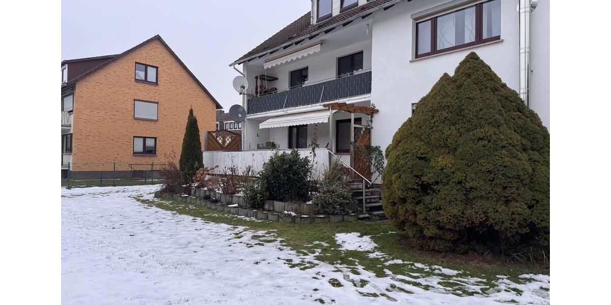 Erdgeschoßwohnung Northeim - 4 Zimmer, 107 m&sup2;, 280.000&euro; | Angebot:27297127