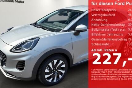 Ford Puma 2.000 km 26.890 &euro; Euskirchen 53881