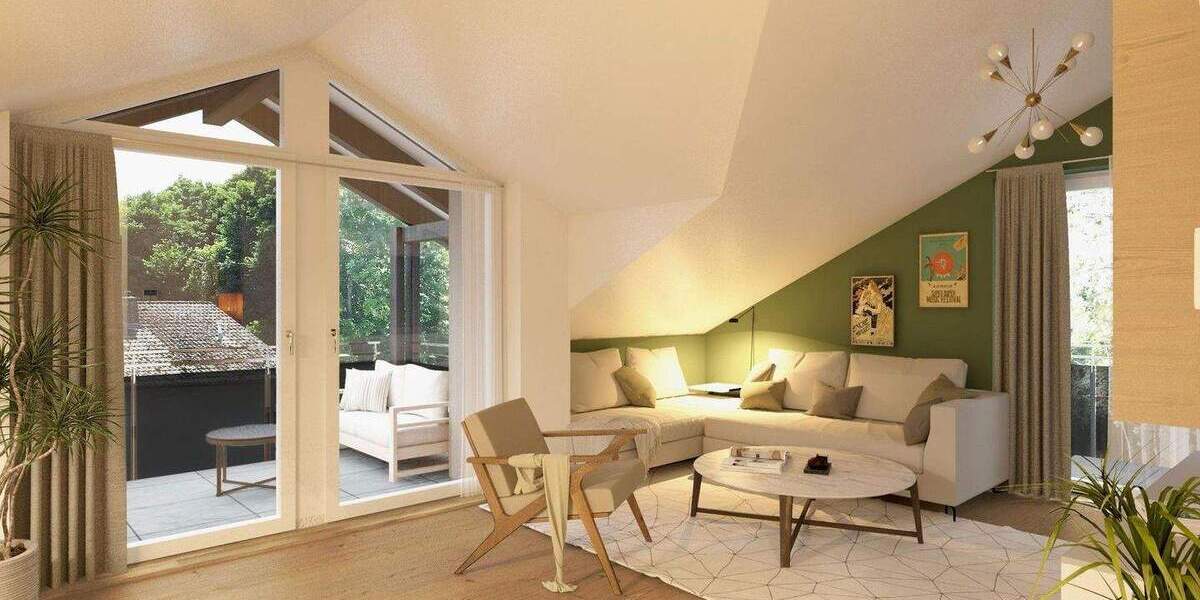 Etagenwohnung Raubling Pfraundorf - 4 Zimmer, 92 m&sup2;, 589.000&euro; | Angebot:25815882