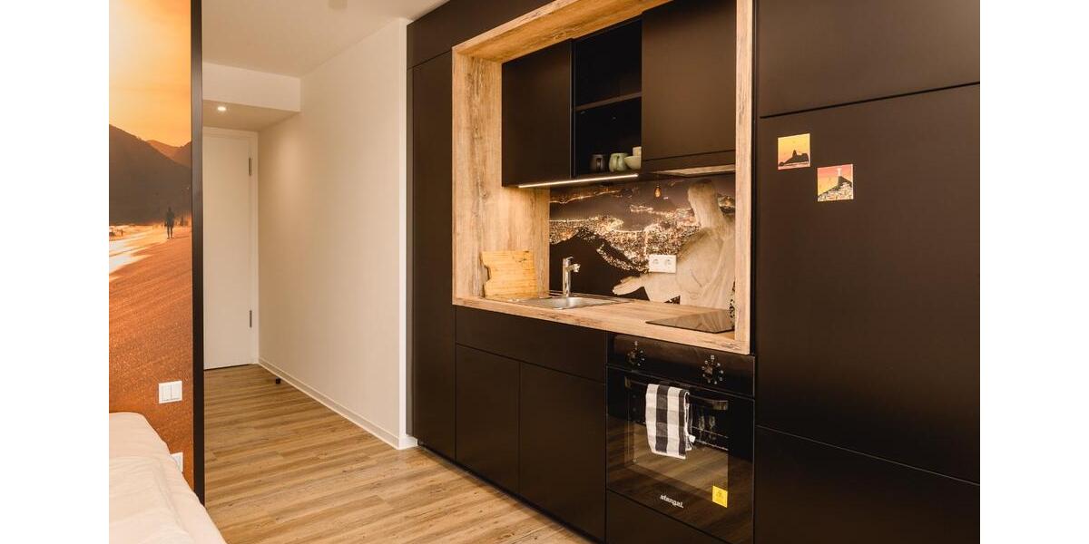 URBAN LIVING SÜDTOR ROSTOCK - VOLLMÖBLIERTE APARTMENTS 1 zimmer