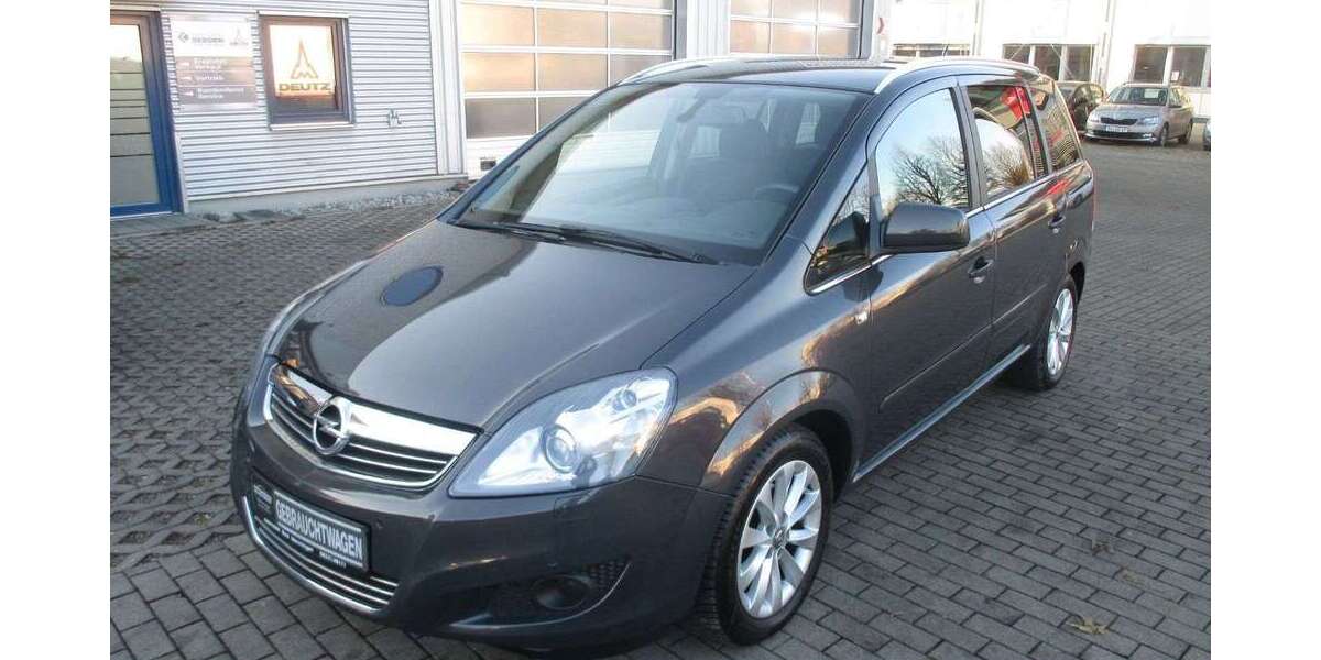 Opel Zafira 79.790 km 9.490 &euro; Memmingen 87700