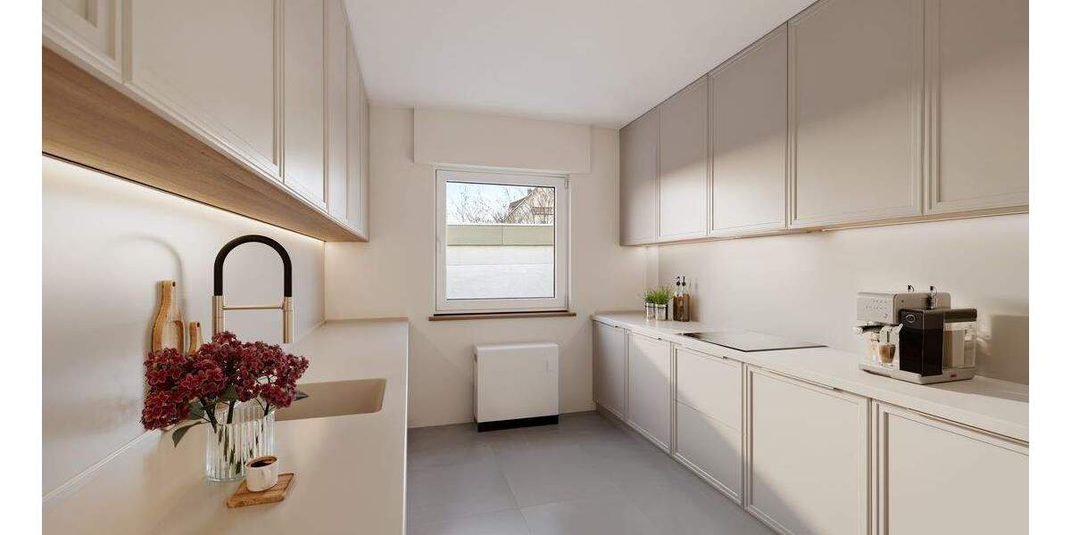 Etagenwohnung Gernsbach - 2 Zimmer, 47 m&sup2;, 135.000&euro; | Angebot:26162012