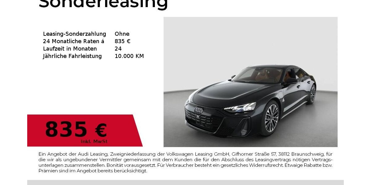 Audi e-tron GT 10.530 km 104.880 &euro; Nürnberg 90411