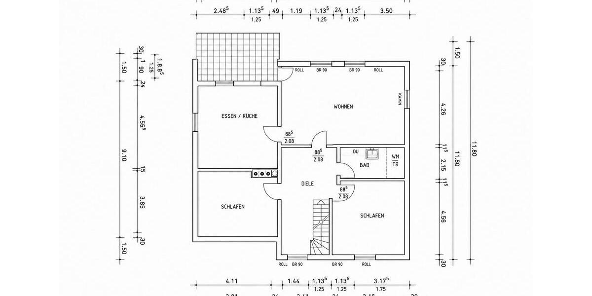 Einfamilienhaus Sankt Leon-Rot Rot - 7 Zimmer, 170 m&sup2;, 639.000&euro; | Angebot:27145472