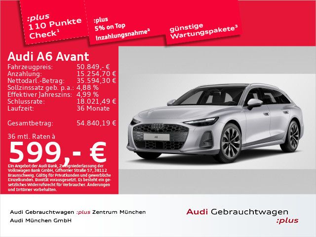 Audi A6 5.318 km 50.849 &euro; Eching 85386