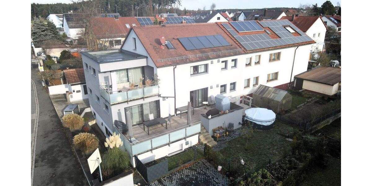 Etagenwohnung Schwanstetten Schwand - 2 Zimmer, 55 m&sup2;, 198.000&euro; | Angebot:25731385