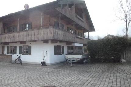 Von der Wohnung auf den Berg! 3 Zimmerwohnung in Lenggries-Fleck