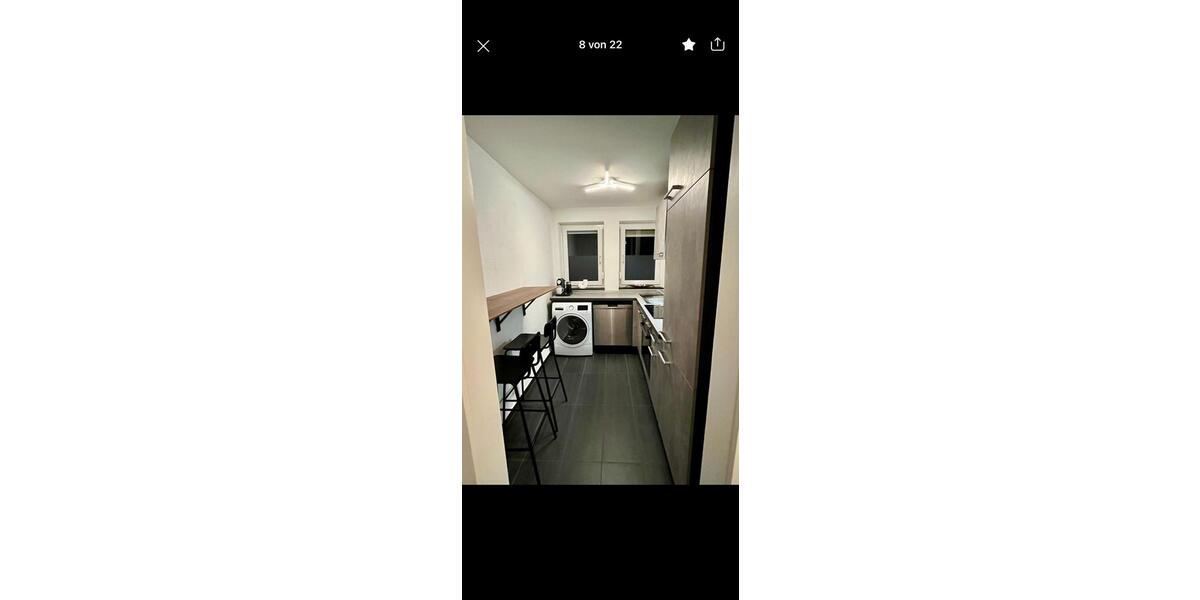 Erdgeschoßwohnung Braunschweig Wabe-Schunter-Beberbach - 2 Zimmer, 54 m&sup2;, 830&euro; | Angebot:26415879