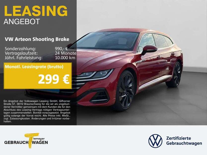 VW Arteon 30.612 km 36.950 € Dorsten 46282