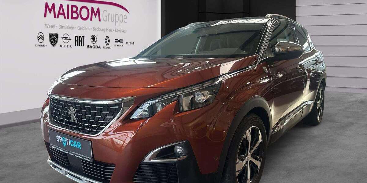Peugeot 3008 118.500 km 14.980 &euro; Bedburg-Hau 47551