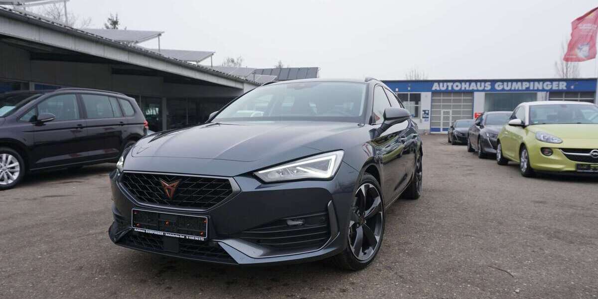 Cupra Leon 12.300 km 26.500 &euro; Dinkelscherben-Ried 86424