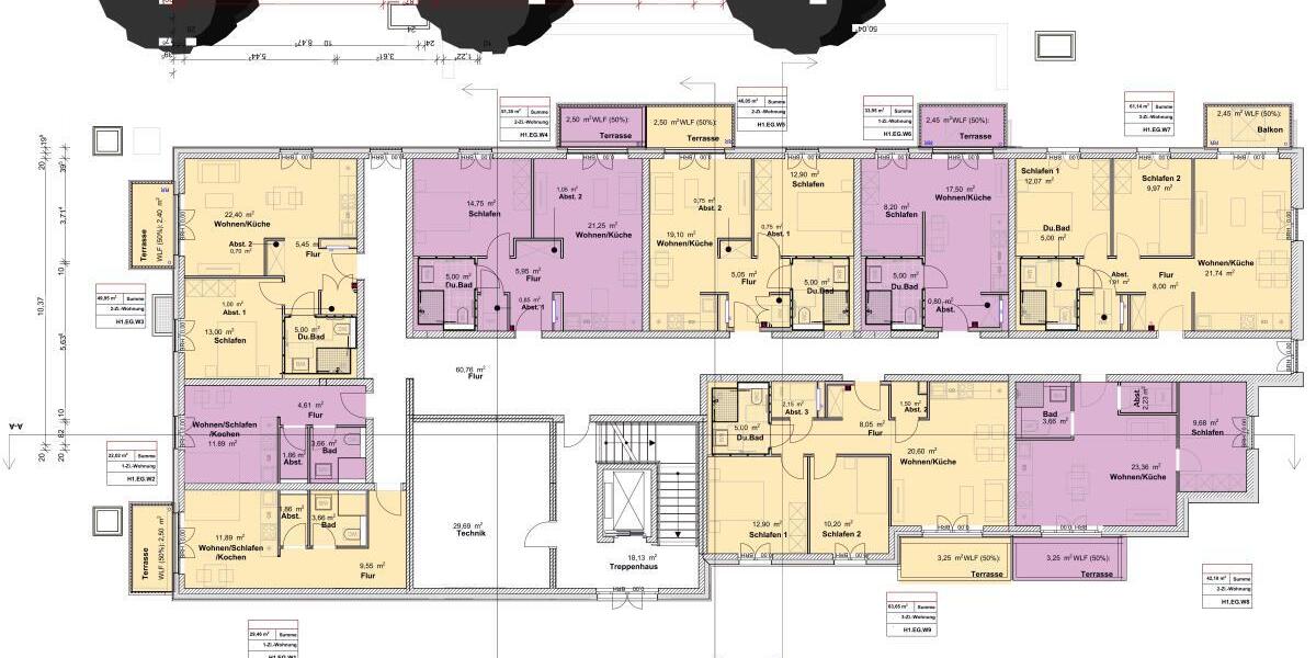 Achtung Steuerfüchse - Steuern sparen durch Sonderabschreibungen im KFW 40 QNG Energiesparhaus - Etagenwohnung Trier Feyen-Weismark | Angebot:24300715