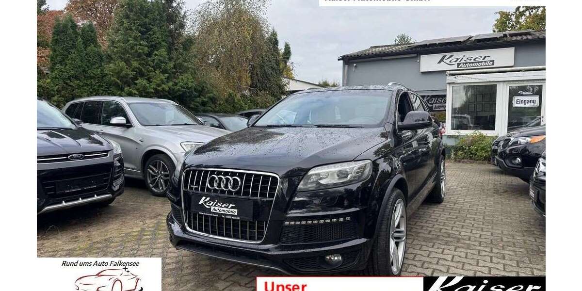 Audi Q7 174.253 km 19.690 &euro; Falkensee 14612