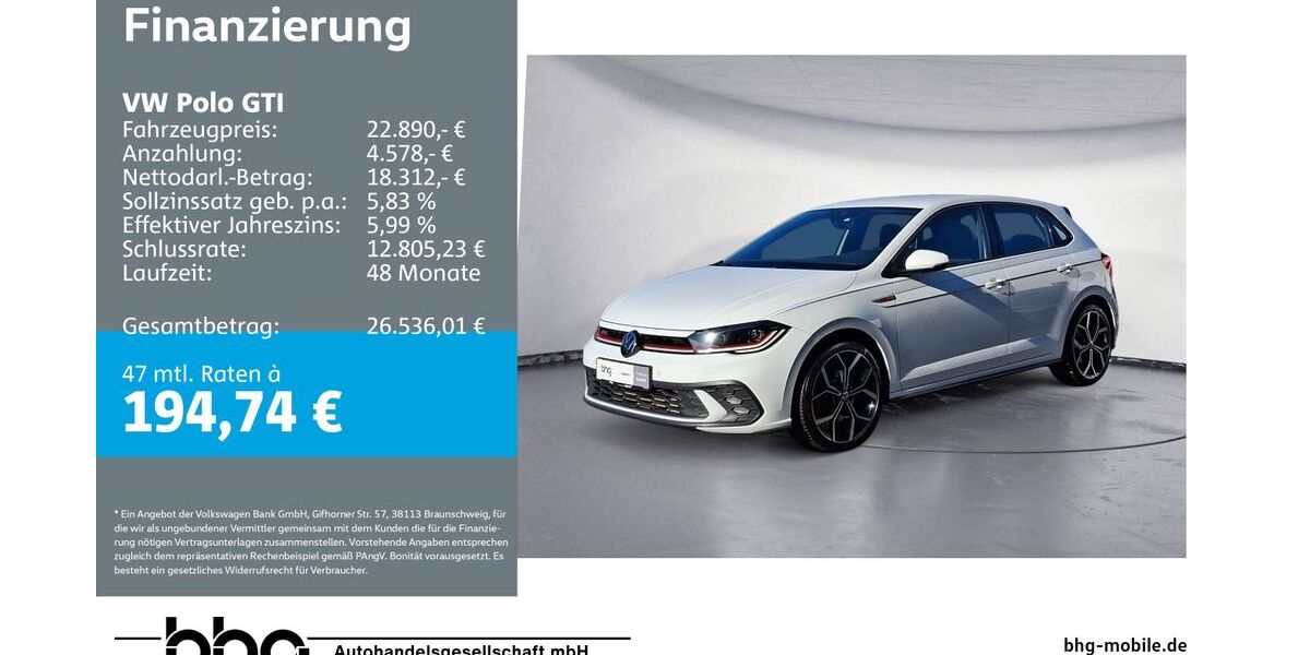VW Polo 52.910 km 20.920 &euro; Kehl 77694