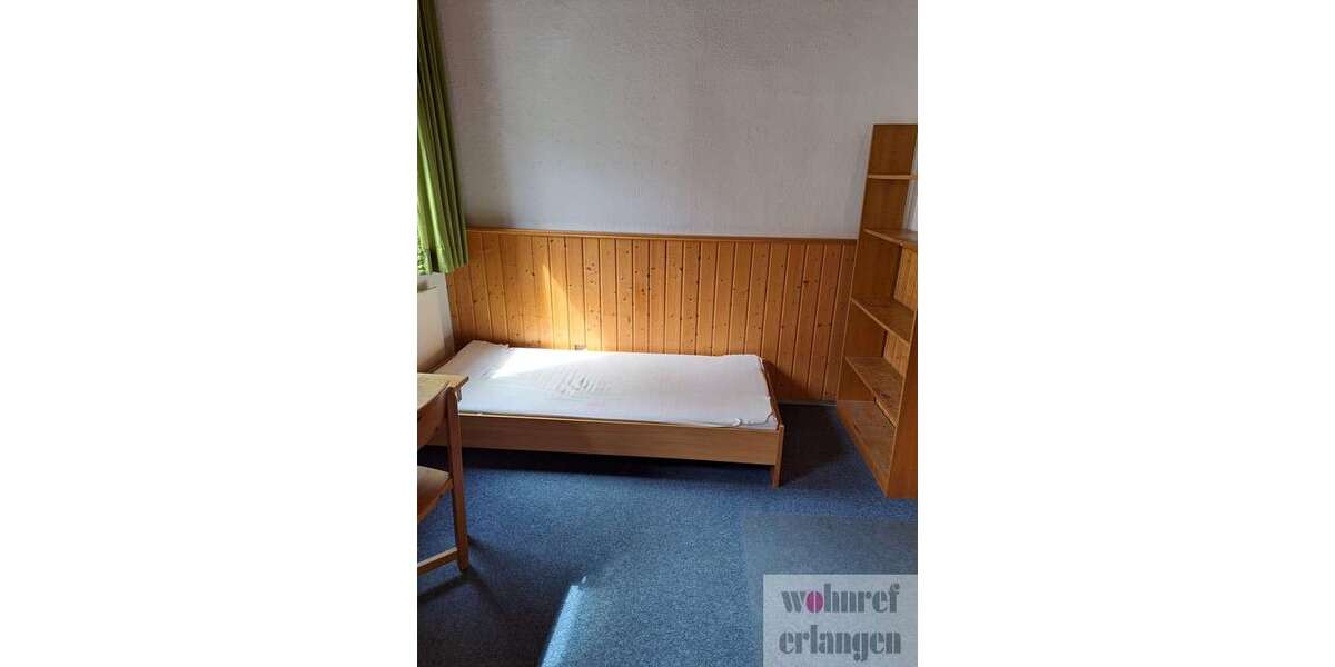 Zimmer Erlangen Buckenhofer Siedlung - 1 Zimmer, 430&euro; | Angebot:26854038